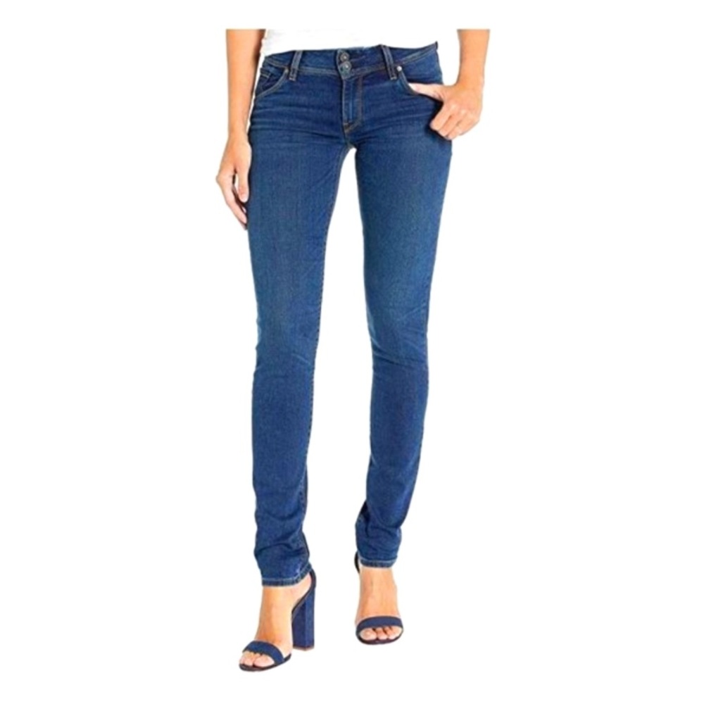 Hudson Collin Skinny Blue Jeans size 28